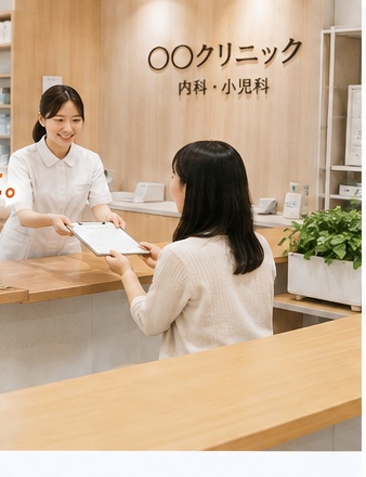 クリニック受付