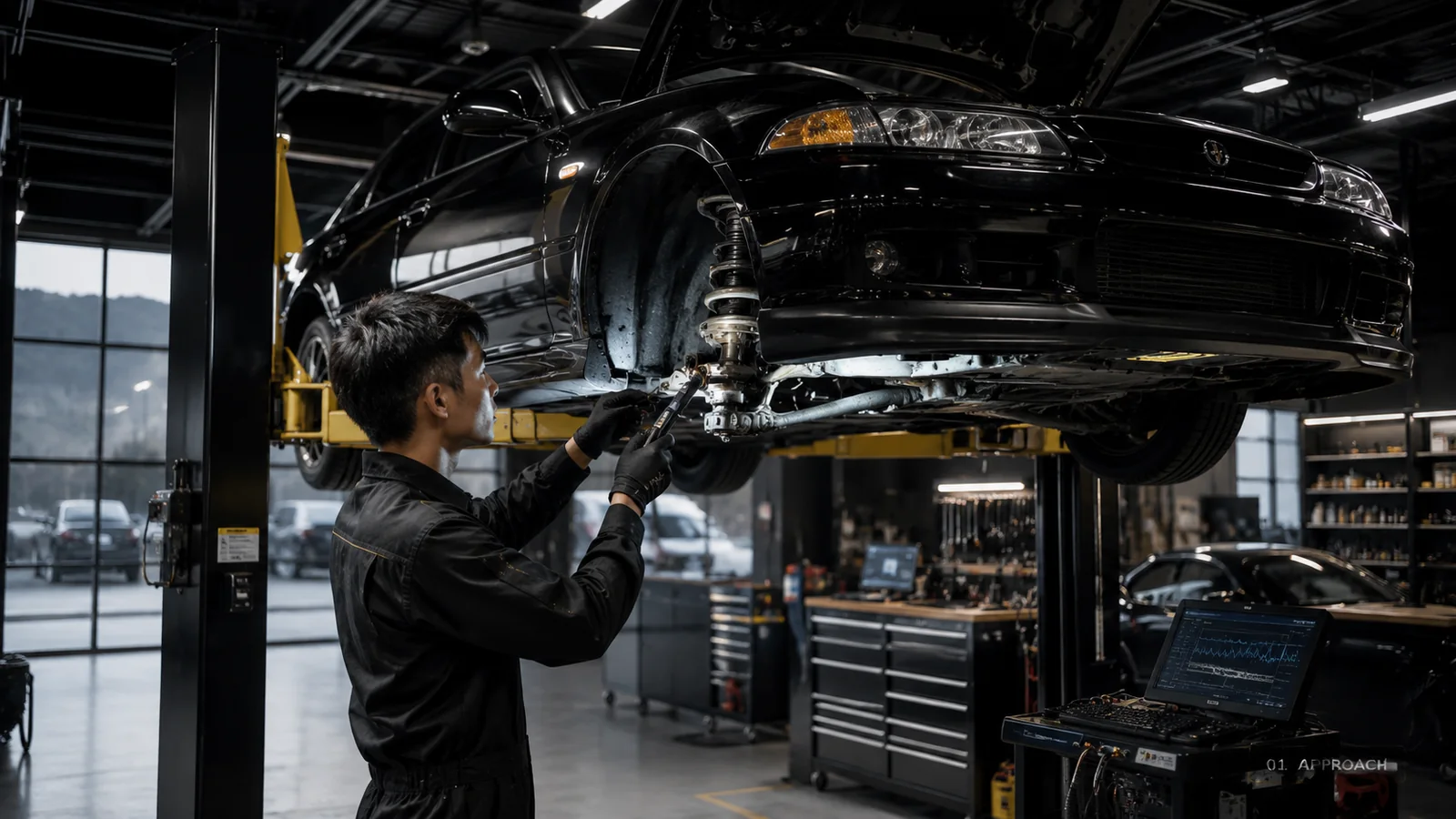 車検と一般整備のイメージ